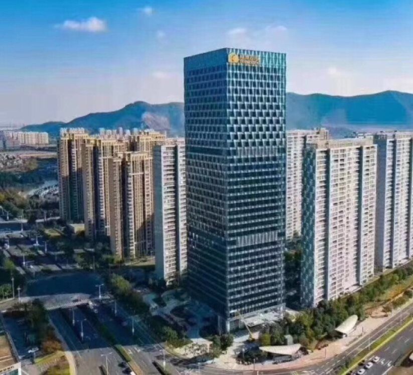 SafeLineCenter检测服务有限公司总部大楼